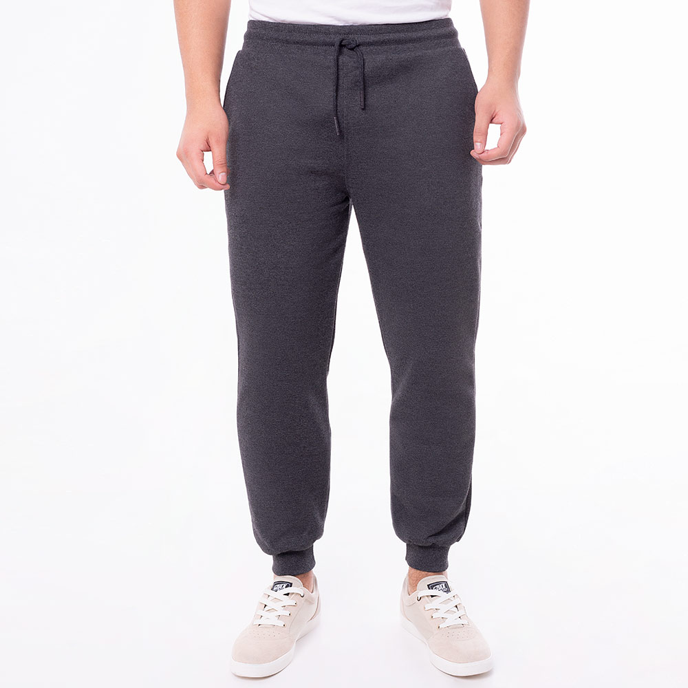 Pantalon Jogger Franela Renes 1 Charcoal Fits