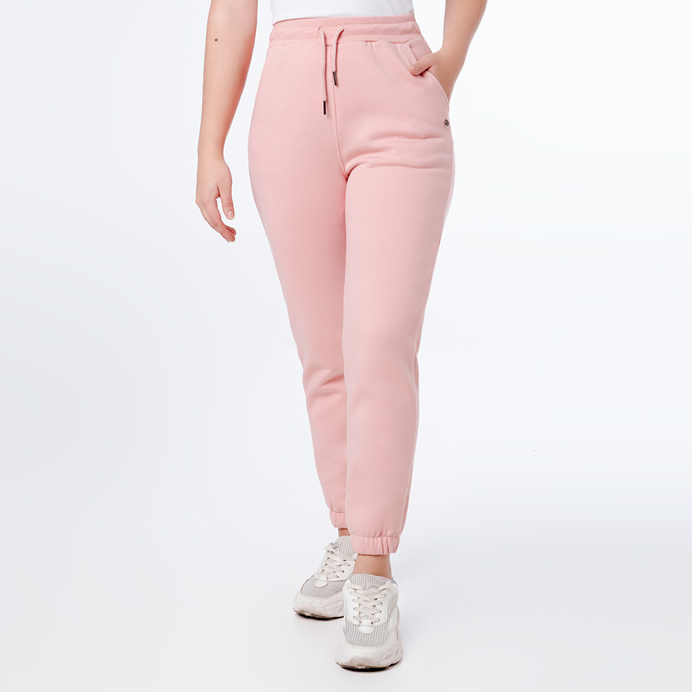 Pantalon Jogger Franela Soniah Palo Rosa