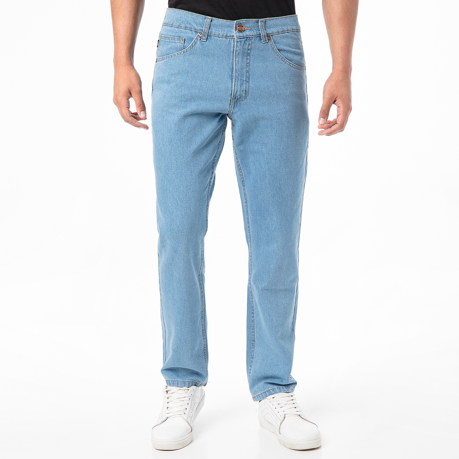 Pantalones denim 2025 hombre